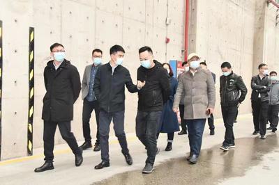 探索綠色未來(lái) 市公建中心赴融城環(huán)保基地交流建筑廢棄物再生技術(shù)